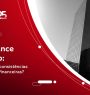 Banner sobre compliance bancário com prédio comercial em preto e branco e destaque para o texto “Como evitar inconsistências em operações financeiras?”.